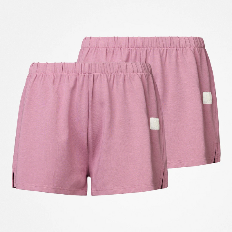 {"alt": "Schlafanzug Unterteil Damen kurz - Hosen - Dusky Mauve", "quantity":"2"}