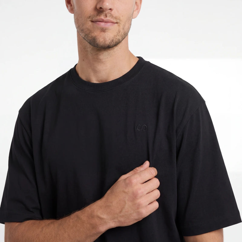 Men's Short Pajama Set | Black
