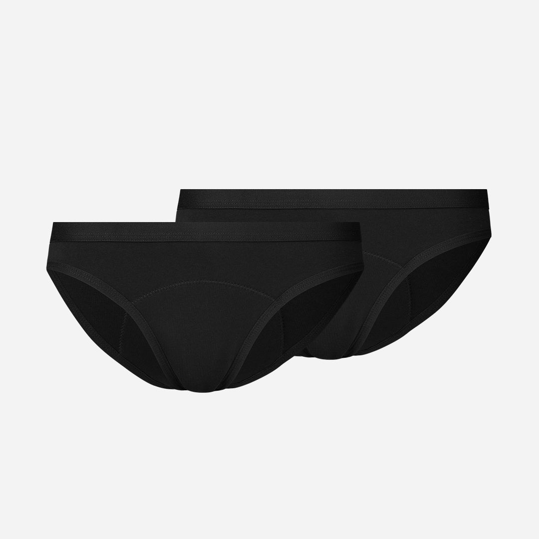 {"alt": "Slip per ciclo STRONG - Biancheria intima per il ciclo - Nero", "quantity":"2"}