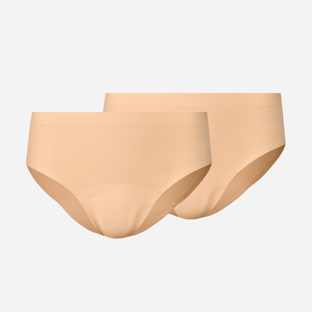 {"alt": "Perioden Slip Seamless STRONG - Periodenunterwäsche - Caramel", "quantity":"2"}
