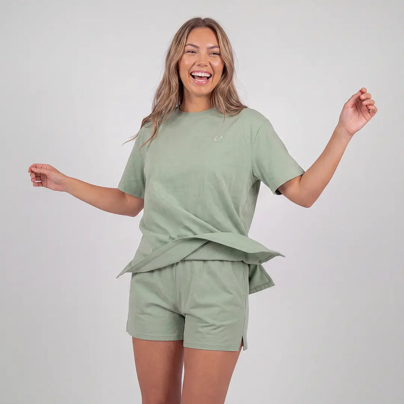 Schlafanzug Set Damen kurz - Kleidung -