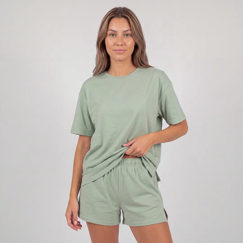 Schlafanzug Set Damen kurz - Kleidung -