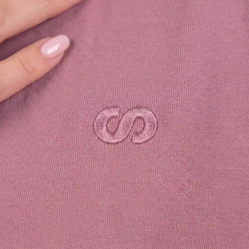 Set pigiama donna corto | Malva polveroso