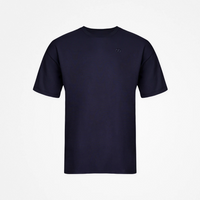 Schlafanzug Oberteil Herren kurzarm - Oberteile - Dunkelblau