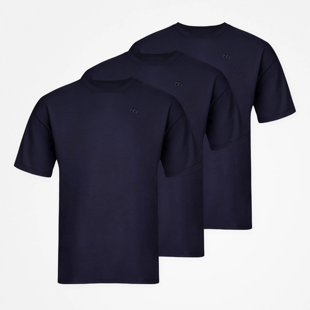 {"alt": "Schlafanzug Oberteil Herren kurzarm - Oberteile - Dunkelblau", "quantity":"3"}