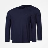 {"alt": "Schlafanzug Oberteil Herren langarm - Oberteile - Dunkelblau", "quantity":"2"}