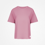 Schlafanzug Oberteil Damen kurzarm - Oberteile - Dusky Mauve