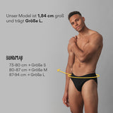 Herrenslips - Unterhosen - Passform