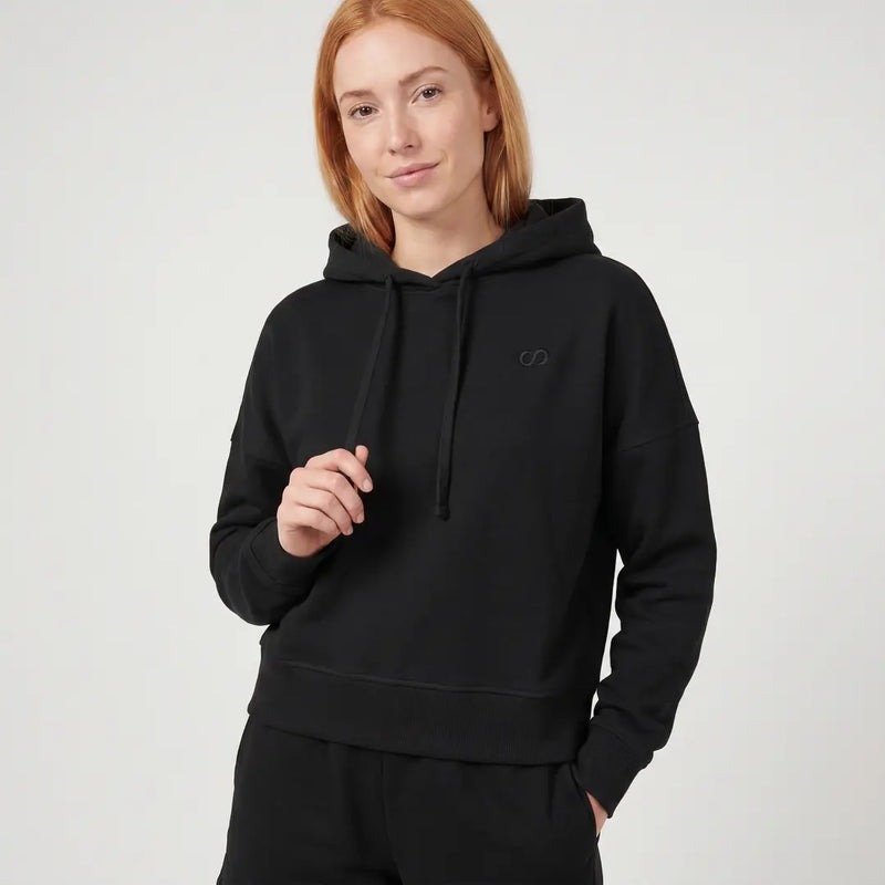 Sweat à capuche femme - Hauts - Coupe oversize