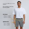 Sweatshorts Herren - Hosen - Passform