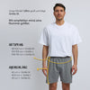 Sweatshorts Herren - Hosen - Passform