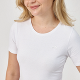 Basic T-Shirt Damen - Oberteile - Perfekter Sitz