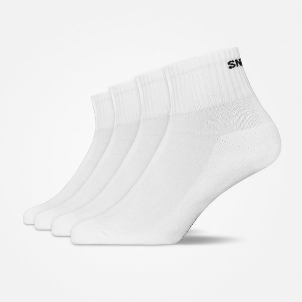 Retro Sneaker Socken - Socken - Weiß (SNOCKS)