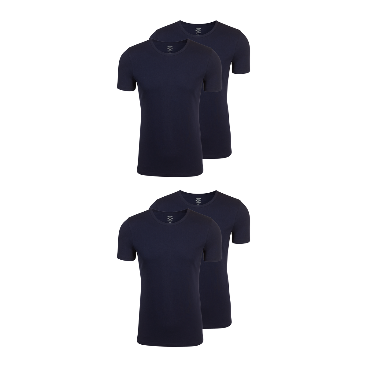 {"alt": "Unterhemd Rundhals extra lang Herren - Oberteile - Dunkelblau", "quantity":"2"}