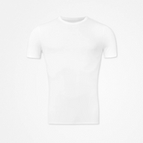 Premium Unterhemd Rundhals Herren - Oberteile - Weiß