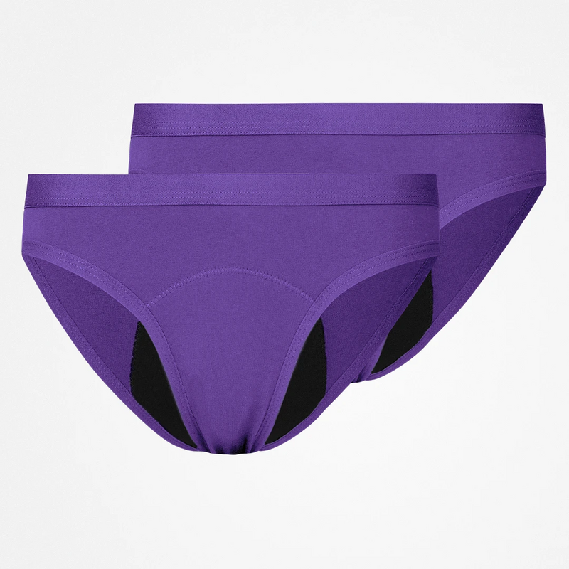 {"alt": "SNOCKS x femtis Teen Period Panty - ROMY - Unterhosen - Lila", "quantity":"2"}