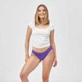 SNOCKS x femtis Teen Period Panty - ROMY - Unterhosen - Lila