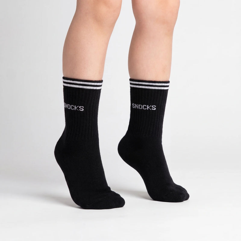 Hohe Sportsocken mit Streifen Kinder - Socken -