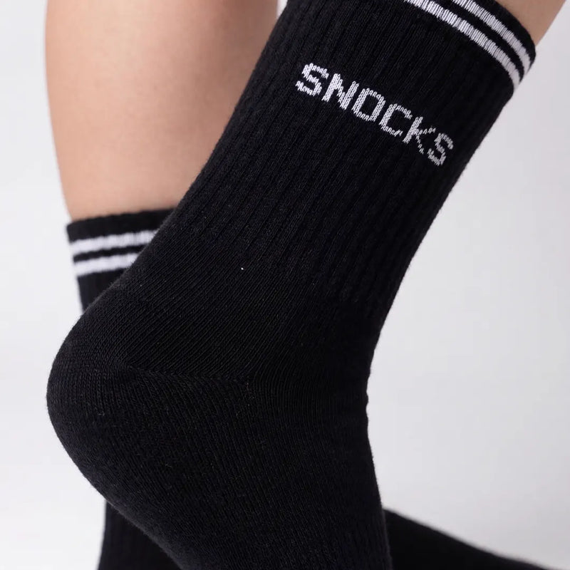 Hohe Sportsocken mit Streifen Kinder - Socken -