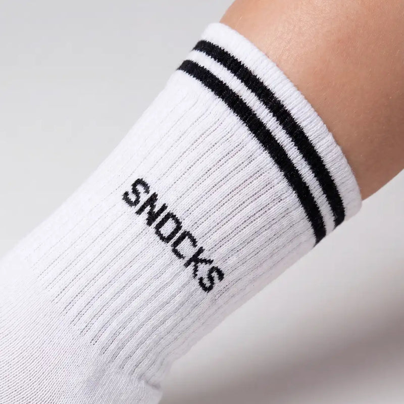 Hohe Sportsocken mit Streifen Kinder - Socken -