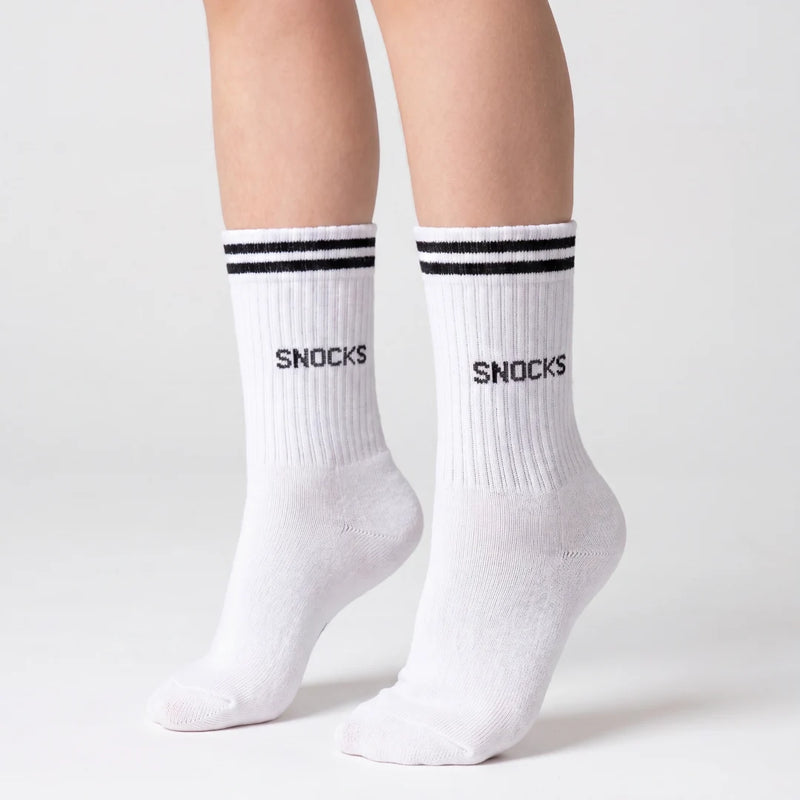 Hohe Sportsocken mit Streifen Kinder - Socken -
