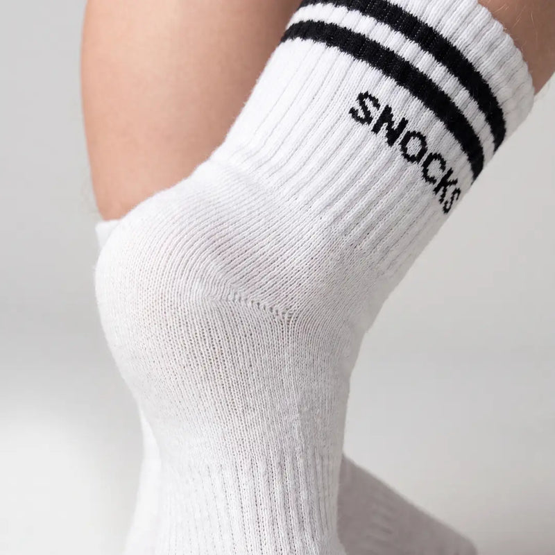Hohe Sportsocken mit Streifen Kinder - Socken -