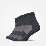 Mittelhohe Laufsocken - Socken - Grau