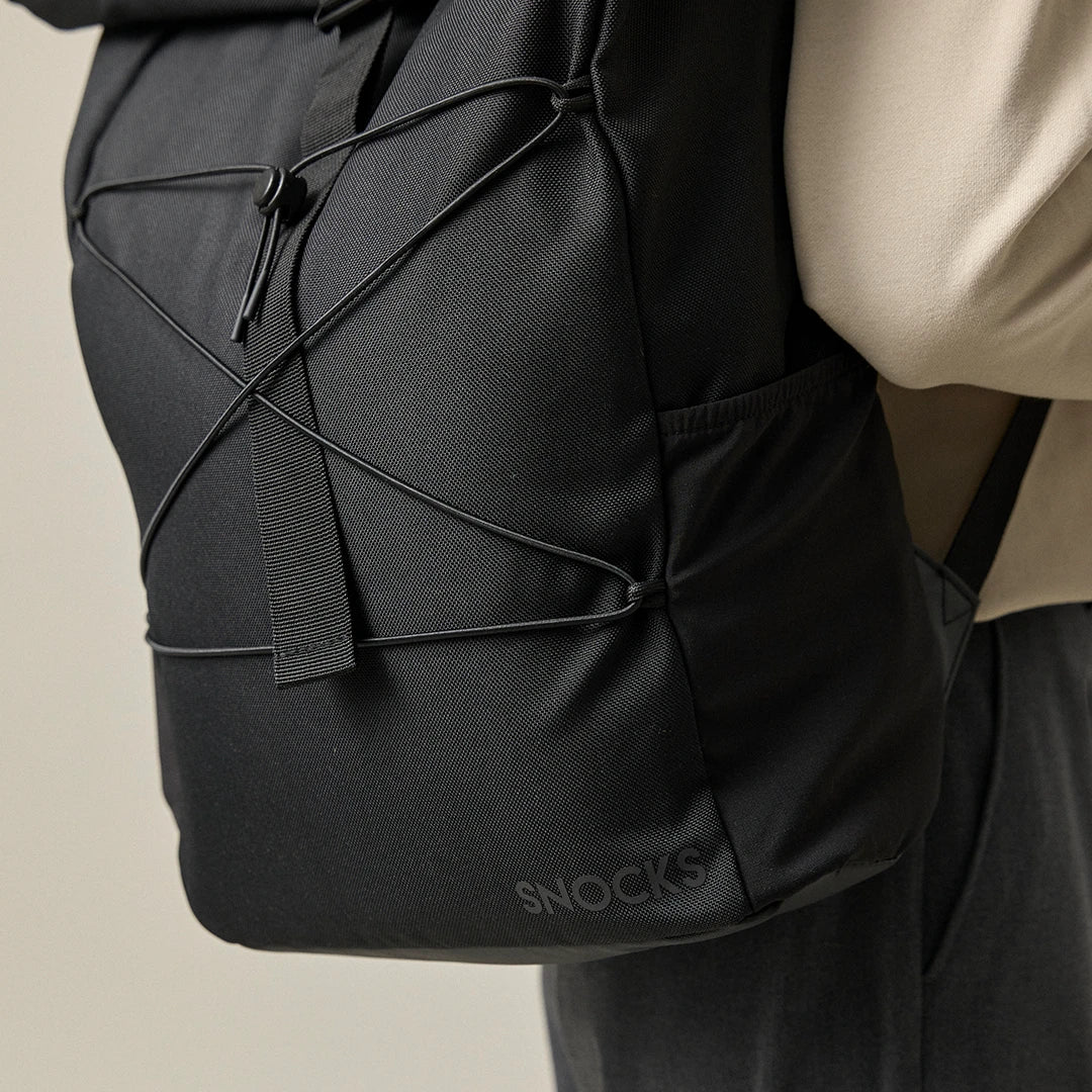 Rolltop Rucksack - Taschen - Recyceltes Polyester