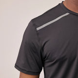 Trainingsshirt mit Reflexstreifen - Oberteile - Reflektierende Streifen