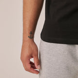 Basic T-Shirt Herren - Oberteile - Reguläre Länge