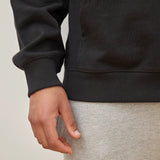 Hoodie Herren - Oberteile - Rippbund