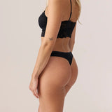 Tangas mit Spitze - Unterhosen - Rundum schön