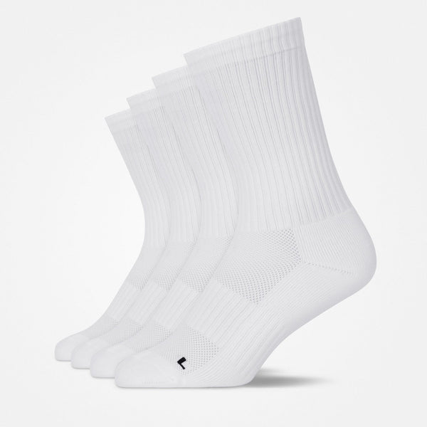 Hohe Laufsocken - Socken - Weiß