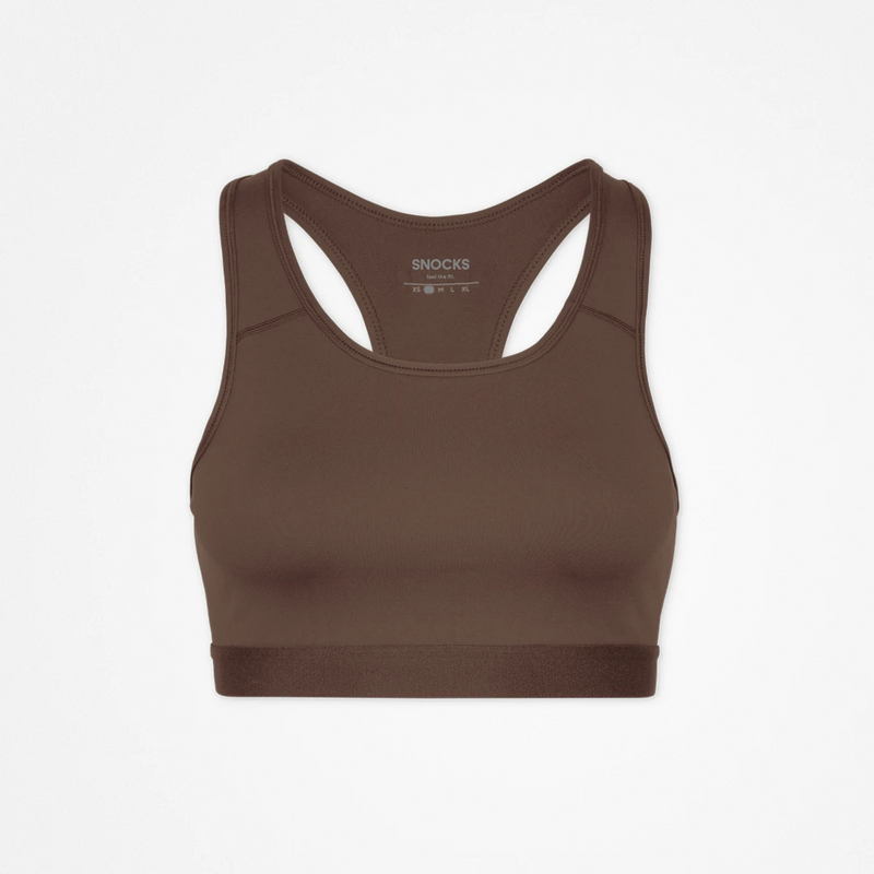 Sport-BH - Oberteile -  Braun