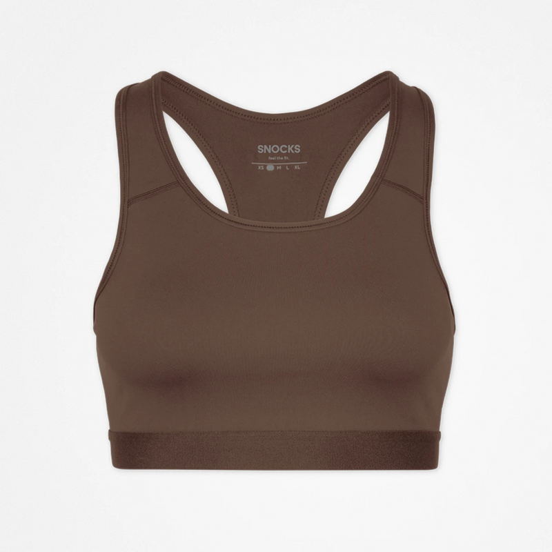 Sport-BH - Oberteile - Braun