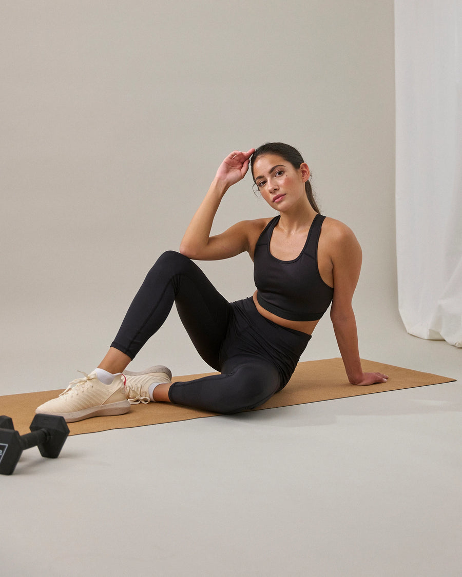 High Waist Leggings & Sport BH