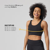 Sport-BH Mesh - Oberteile - Passform