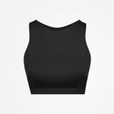 Sport-BH mit Logo - Oberteile - Schwarz