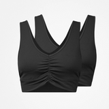 {"alt": "Premium Sport-BH - Oberteile - Schwarz", "quantity":"2"}