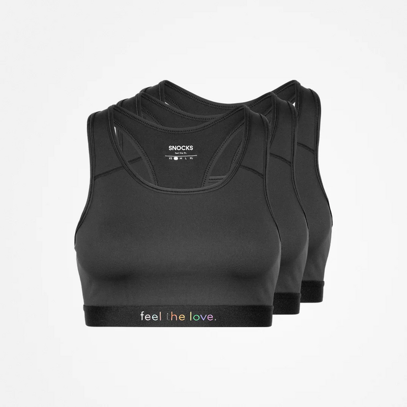 {"alt": "Sport-BH - Oberteile - Mix (Pride)", "quantity":"3"}