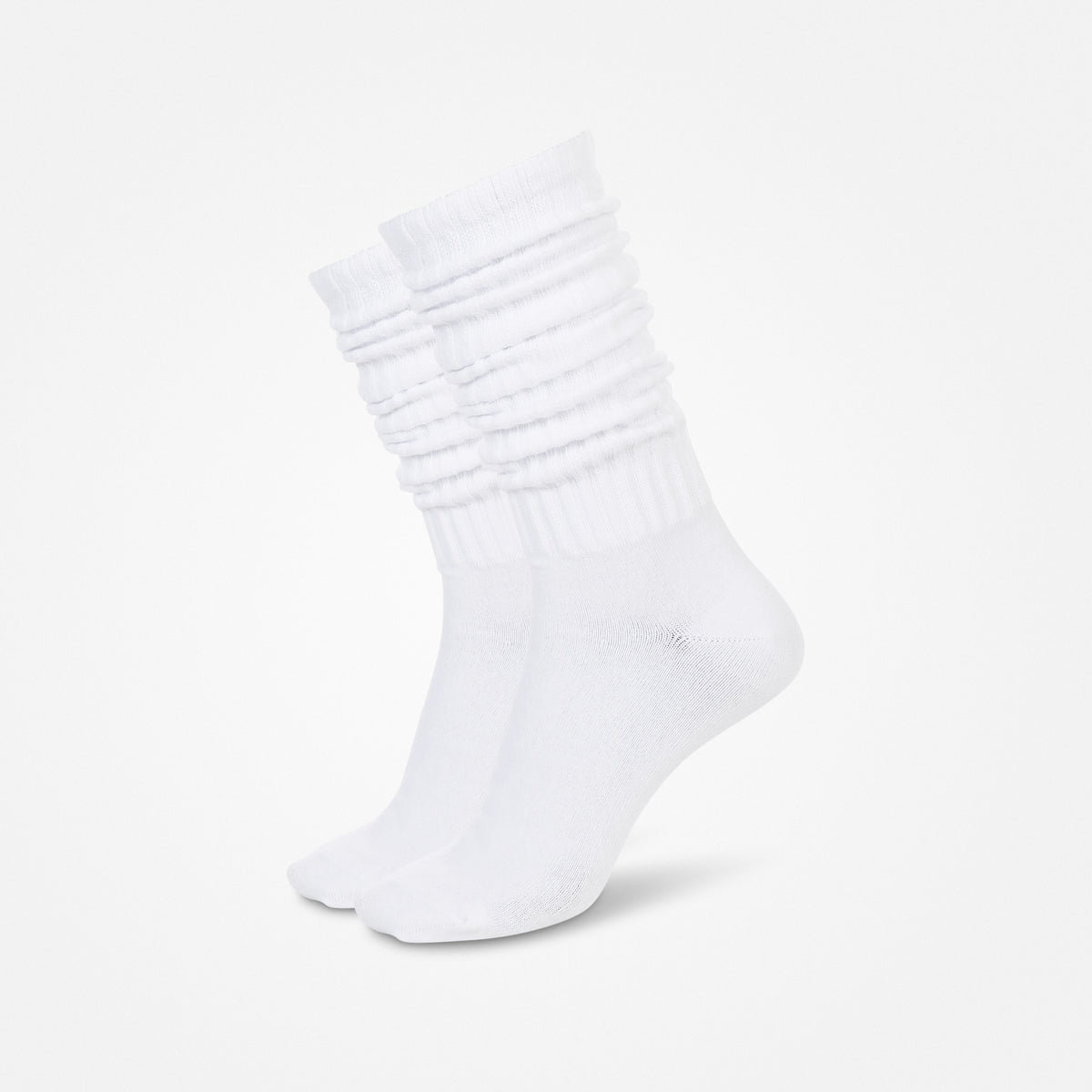 Slouch Socken - Socken - Weiß