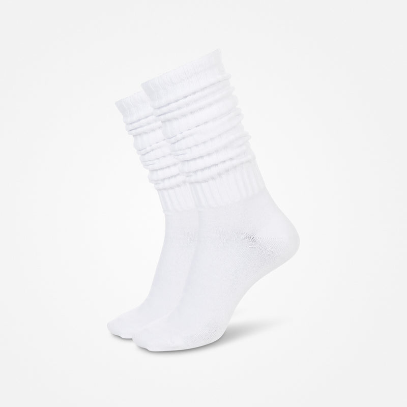 Slouch Socken - Socken - Weiß