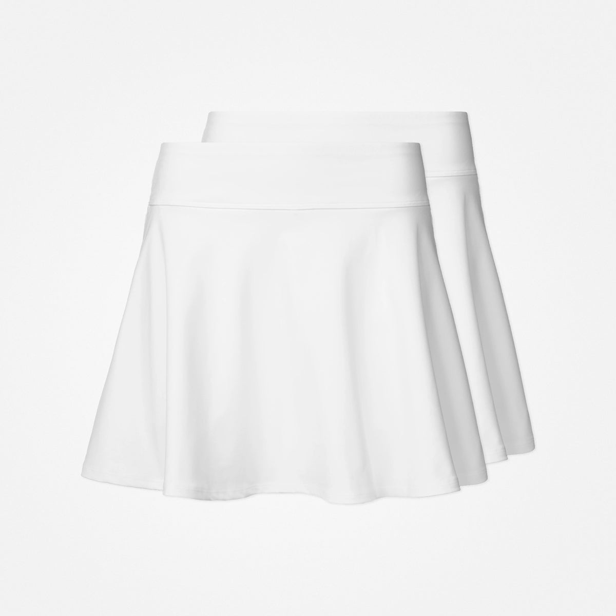 {"alt": "Tennisrock Damen - Hosen - Weiß", "quantity":"2"}