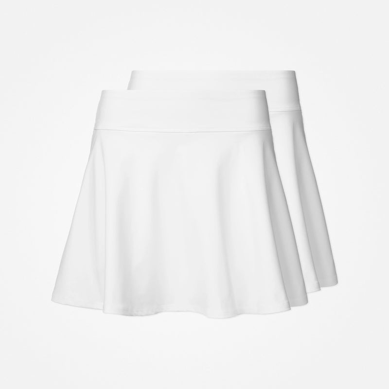 {"alt": "Tennisrock Damen - Hosen - Weiß", "quantity":"2"}