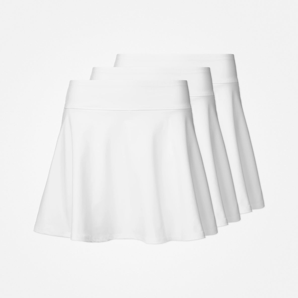 {"alt": "Tennisrock Damen - Hosen - Weiß", "quantity":"3"}