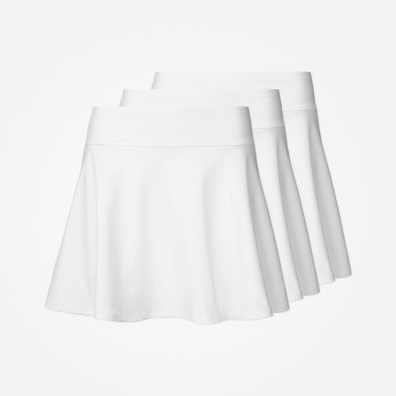 {"alt": "Tennisrock Damen - Hosen - Weiß", "quantity":"3"}