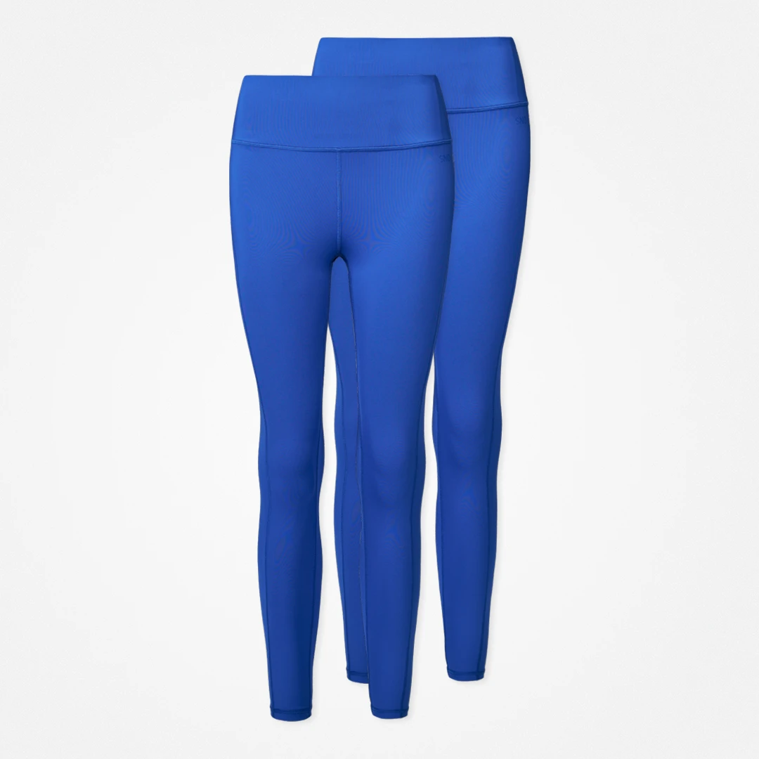 {"alt": "High Waist Leggings - Hosen - Azure", "quantity":"2"}