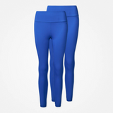 {"alt": "High Waist Leggings - Hosen - Azure", "quantity":"2"}