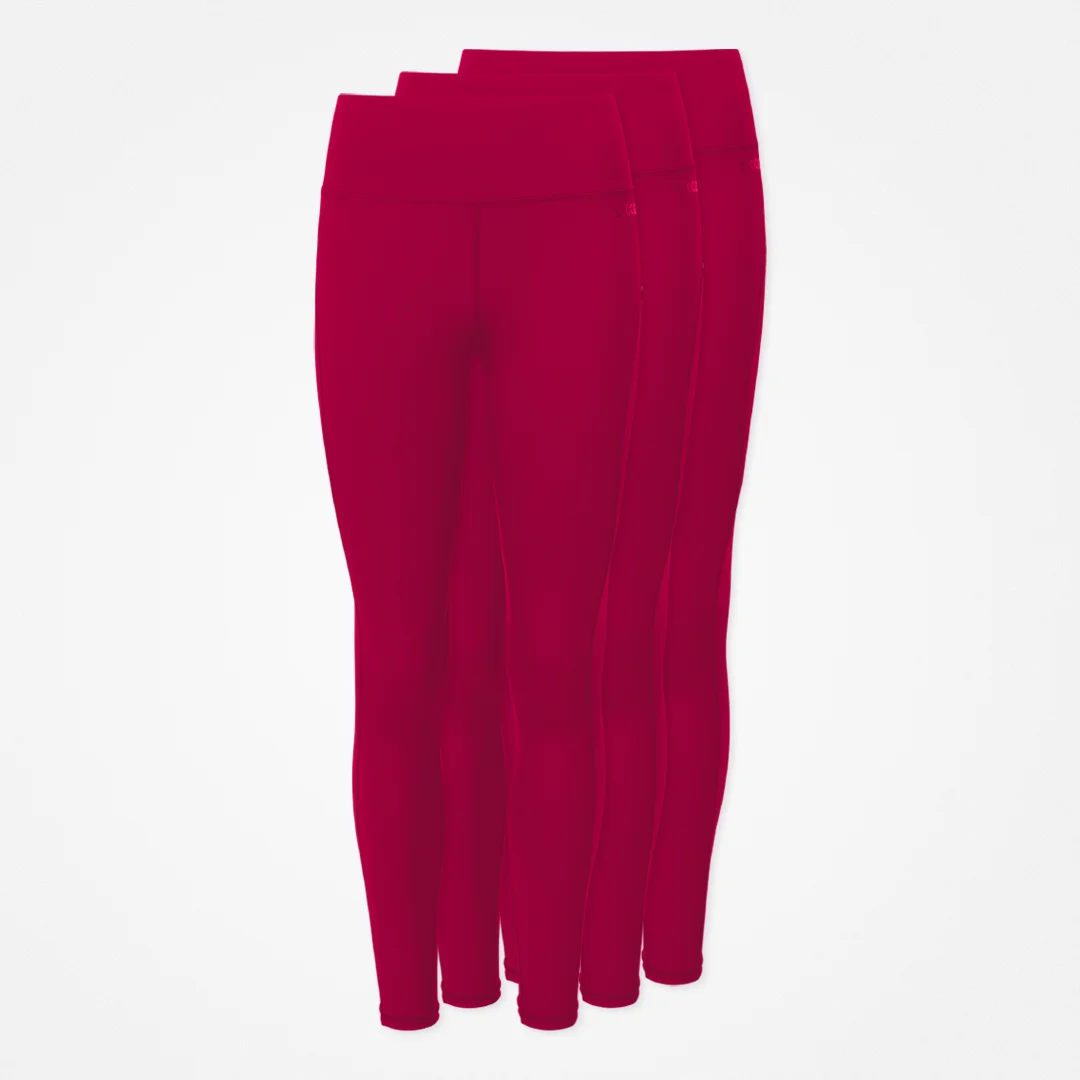 {"alt": "High Waist Leggings - Hosen - Grape", "quantity":"3"}