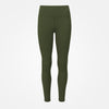 High Waist Leggings - Hosen - Olive